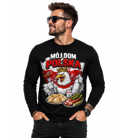 LONGSLEEVE PATRIOTYCZNI Mój Dom Polska